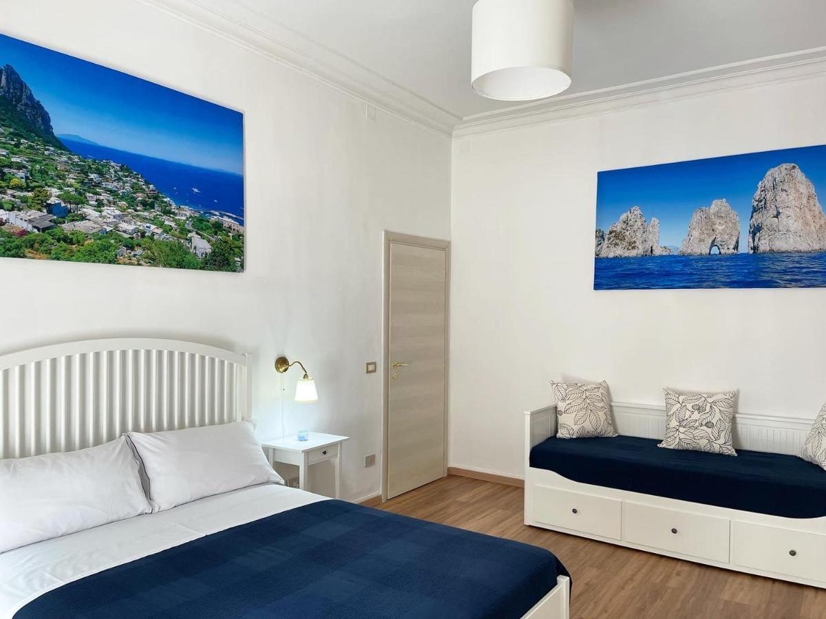 B&B Acqua Azzurra 카스텔라마레디스타비아 외부 사진