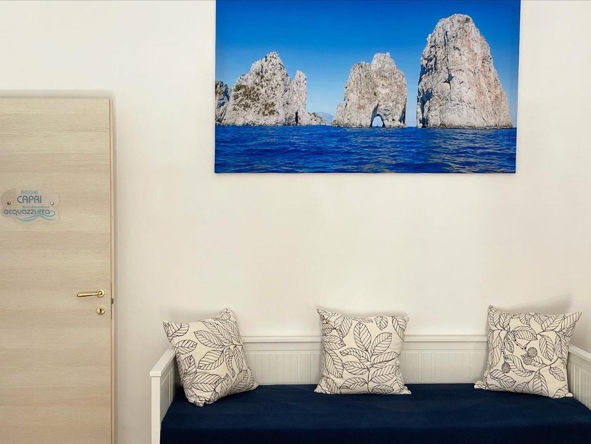 B&B Acqua Azzurra 카스텔라마레디스타비아 외부 사진